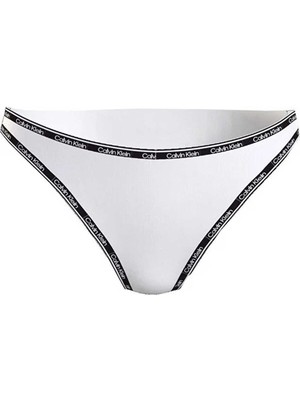 Calvin Klein Kadın Calvin Klein High Leg Cheeky Bikini Altı KW0KW01993