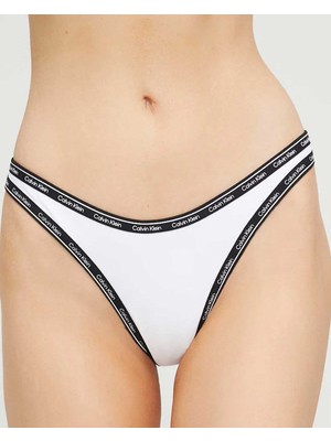 Calvin Klein Kadın Calvin Klein High Leg Cheeky Bikini Altı KW0KW01993