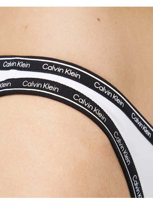 Calvin Klein Kadın Calvin Klein High Leg Cheeky Bikini Altı KW0KW01993