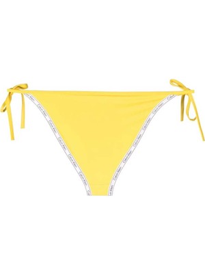 Calvin Klein Kadın Calvin Klein String Side Tie Bikini Altı KW0KW01951