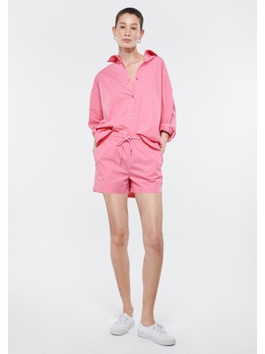 Mavi Kadın Pembe Şort 1010409-71028