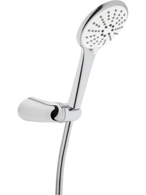 Artema Snow A45736STA 3f El Duşu Takımı, Krom.