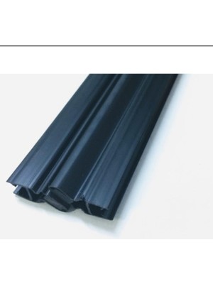 Berpa Duşakabin Mıknatıs Fitili Siyah H180 cm