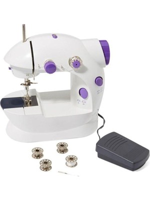 Tosbai Mini Dikiş Makinesi, Ev Tipi Dikiş Makinesi,Taşınabilir Dikiş Makinesi