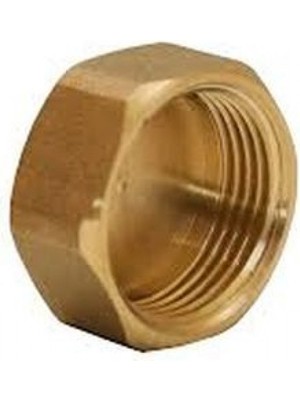 Ons ( 50 Adet )1/4 Sarı Iç Dişli Kör Tapa