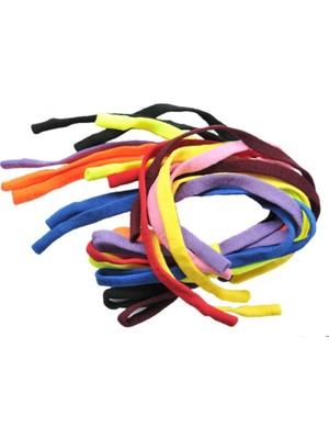 Gözlük İpi Sporcu Gözlük Ipi Karışık Renkli Ince Sap 10 Adet