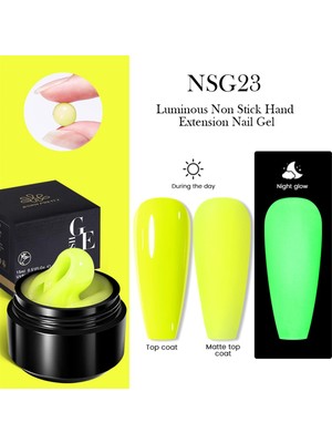 Born Pretty Luminous-Fosforlu Non stick  Extension Gel NSG23 (56032)