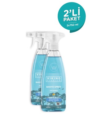 Viking Premium Banyo Sprey Dağ Nanesi 750 ml - 2 Adet