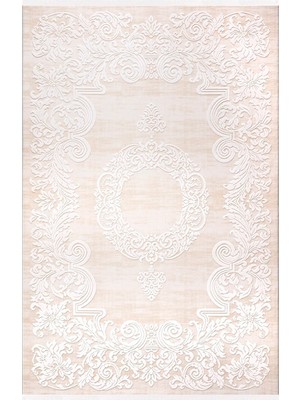 İpek Halı Ipek Oda Halısı Klasik 160X235 Sardes 6462A Krem