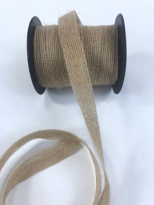 Hobigram Paketleme Kurdelesi Jüt Kurdele En 1,5 cm 3 Metre