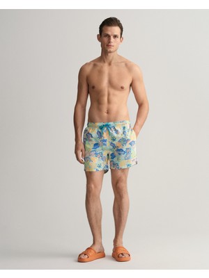 Gant Erkek Mavi Desenli Mayo 922316012.371