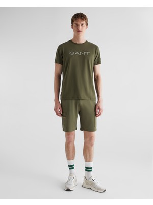 Gant Erkek Yeşil Regular Fit Şort 2823101T.301