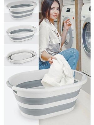 Hobby Life 25 Lt Katlanır Çamaşır Sepeti