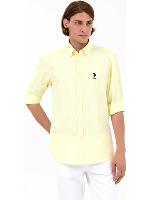 U.S. Polo Assn. Erkek Gömlek 50262980-VR004 50262980-VR004006