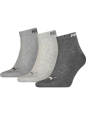Puma Quarter 3'lü Çorap 88749809 88749809011