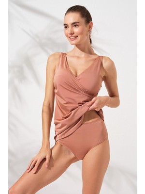 Pierre Cardin Mara Kruvaze Formlu Tankini Bronz 231501