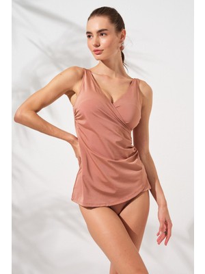 Pierre Cardin Mara Kruvaze Formlu Tankini Bronz 231501