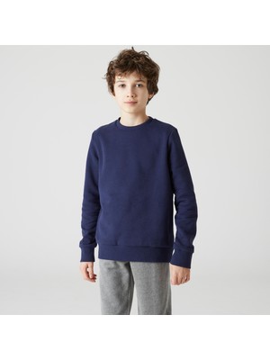 Decathlon Domyos Çocuk Lacivert Sweatshirt 100