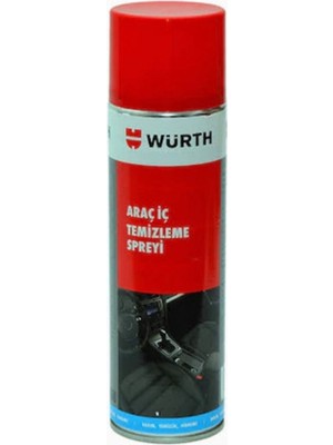 Würth Araç Içi Döşeme ve Koltuk Temizleme Spreyi Köpük 769181314193