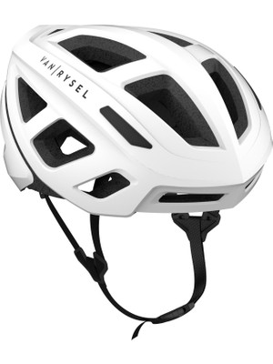 Decathlon VAN RYSEL Bisiklet Kaskı - Beyaz - Roadr 500