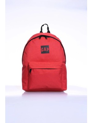 Gap Çok Gözlü Okul Günlük Sırt Çantası Kırmızı 03478