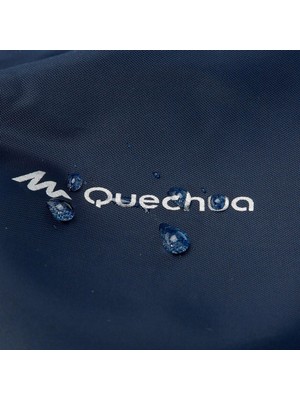 Decathlon Quechua Çocuk Outdoor Su Geçirmez Üst Pantolon - Mavi - 7 / 15 Yaş - Mh100