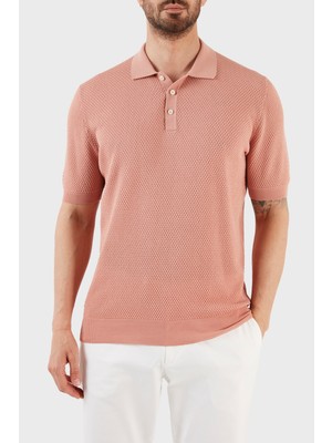 Gran Sasso Pamuk Slim Fit Düğmeli Polo T Shirt  57113 20620 329