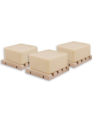 Eyüp Sabri Tuncer Eşek Sütlü Katı Sabun 150 gr x 3