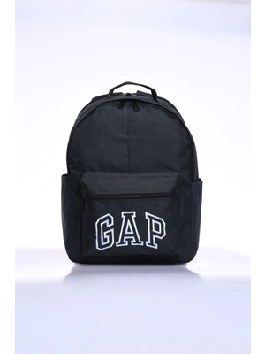 Gap Çok Gözlü Okul Günlük Sırt Çantası Siyah 03443