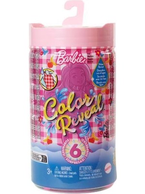 Barbie Color Reveal Chelsea Piknik Seri HLF84 HKT81 Lisanslı Ürün