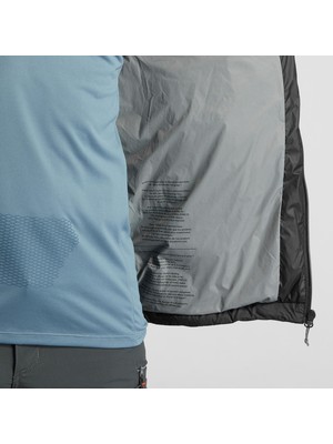 Decathlon Forclaz Erkek Trekking Şişme Yelek - Siyah - Mt100