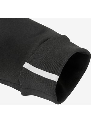 Decathlon Kalenji Koşu Eldiven Siyah XL Erkek Kullanımı için Dokunmatik Özellikli Materyal