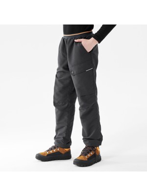 Decathlon Quechua Çocuk Kar Pantolonu - Gri - 7 / 15 Yaş - Sh100 X-Warm