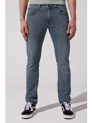 Lee Luke Slim Fit Dar Kesim Normal Bel Esnek Jeans Kot Pantolon - L719