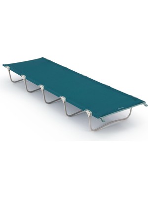 Decathlon QUECHUA Kamp Yatağı - 60 cm - 1 Kişilik - Yeşil - Basic