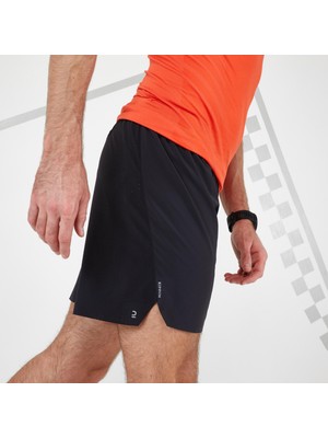 Decathlon Kiprun Erkek Siyah Şort / Koşu - Kıprun Lıght