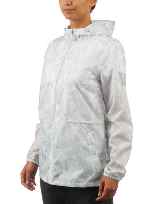 Decathlon Quechua Kadın Outdoor Yağmurluk - Beyaz - Raincut