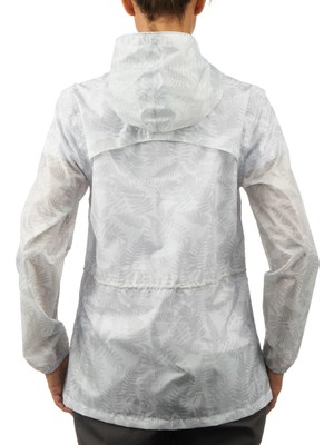 Decathlon Quechua Kadın Outdoor Yağmurluk - Beyaz - Raincut