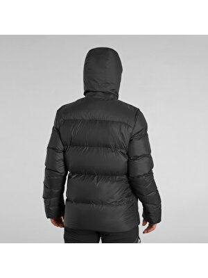 Decathlon FORCLAZ Erkek Outdoor Trekking Şişme Montu - Kuş Tüyü / -18°C - Siyah - MT900