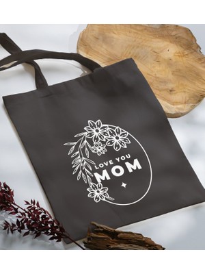 Bk Gift Anneler Günü Tasarımlı Kumaş Bez Çanta