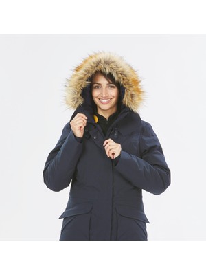 Decathlon QUECHUA Kadın Su Geçirmez Outdoor Parka - SH500 Ultra Warm -20°C