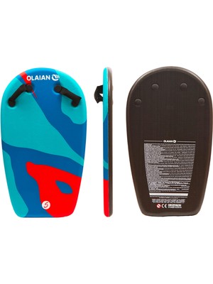 Decathlon RADBUG Bodyboard 4 / 8 Yaş Kamuflaj Desenli 80 cm Uzunlukta Su Eğlencesi için Tasarlandı