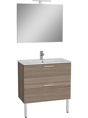 Vitra Ardea 75076 Banyo Dolabı Seti Çekmeceli Ayaklı 80 Cm Cordoba
