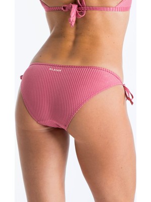 Decathlon Olaian Kadın Ipli Bikini Altı - Pembe - Sofy