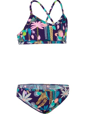 Decathlon Olaian Çocuk Bikini - Çok Renkli - Lg 100