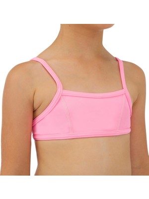 Decathlon Olaian Çocuk Bikini - Pembe - Bali 100