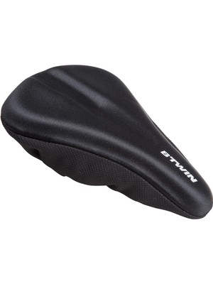 Decathlon Btwin Çocuk Bisikleti Sele Kılıfı - Siyah