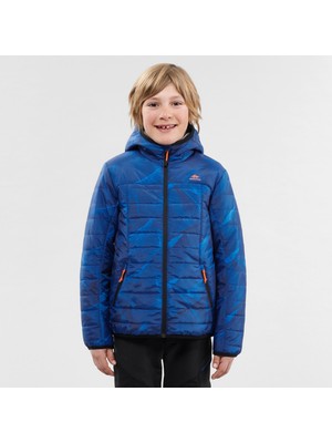 Decathlon Quechua Çocuk Şişme Mont - Mavi - MH500