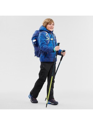 Decathlon Quechua Çocuk Şişme Mont - Mavi - MH500