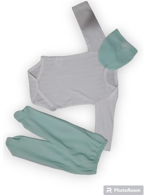 Yasem Kız Bebek Zıbınlı Takım 3 Parça